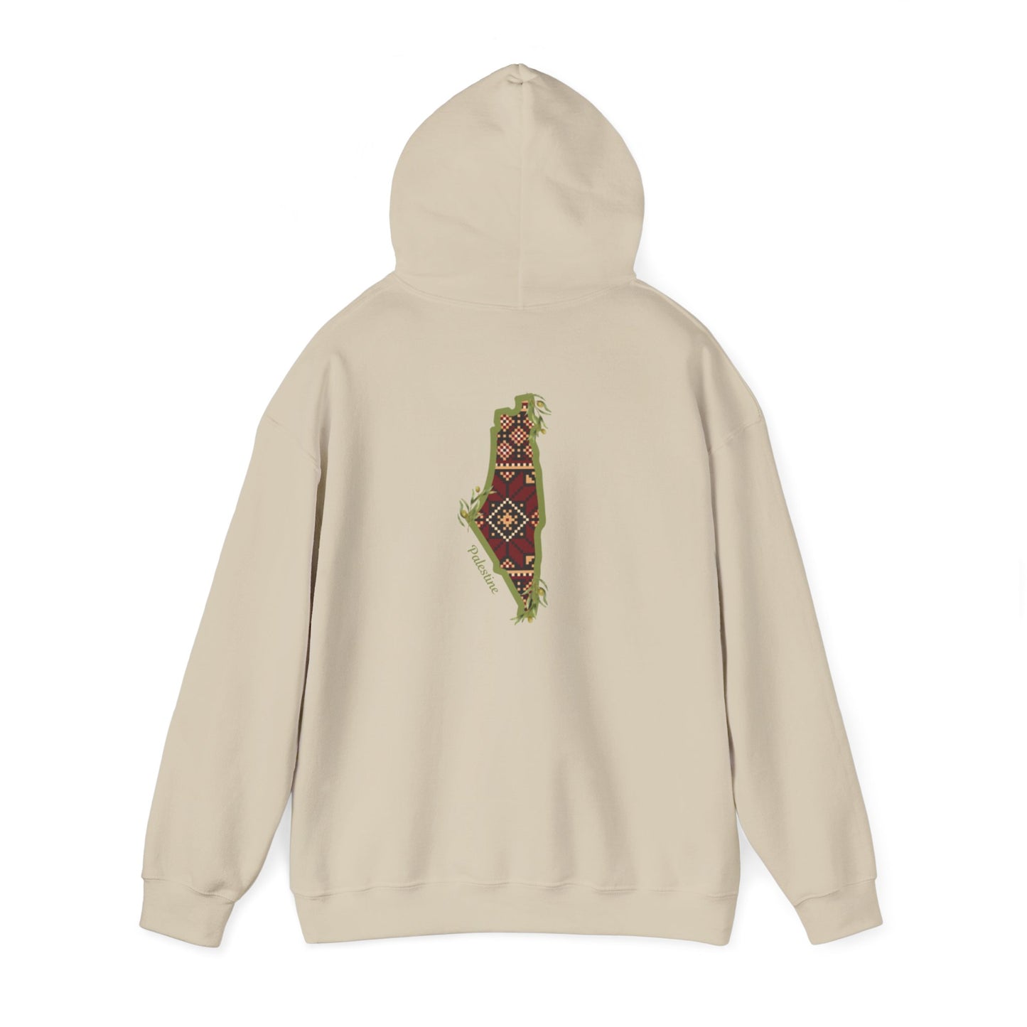 Art Palestine Heritage Hoodie