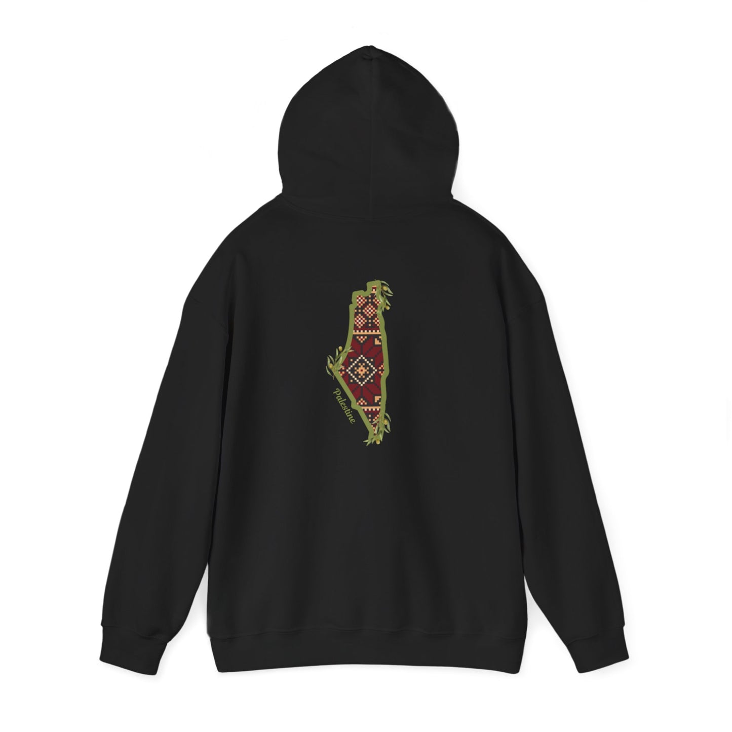 Art Palestine Heritage Hoodie