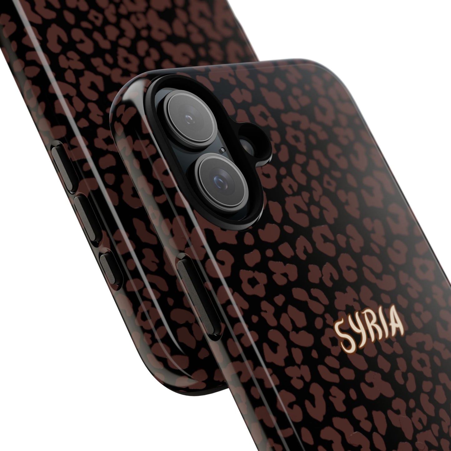 Leopard Syria Print Case
