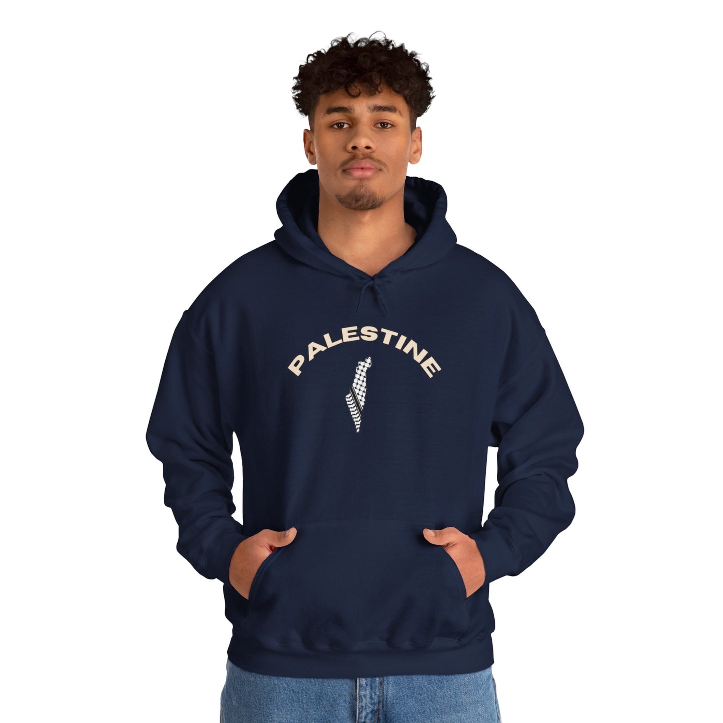 Navy Pali Hoodie