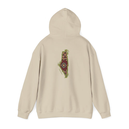 Art Palestine Heritage Hoodie