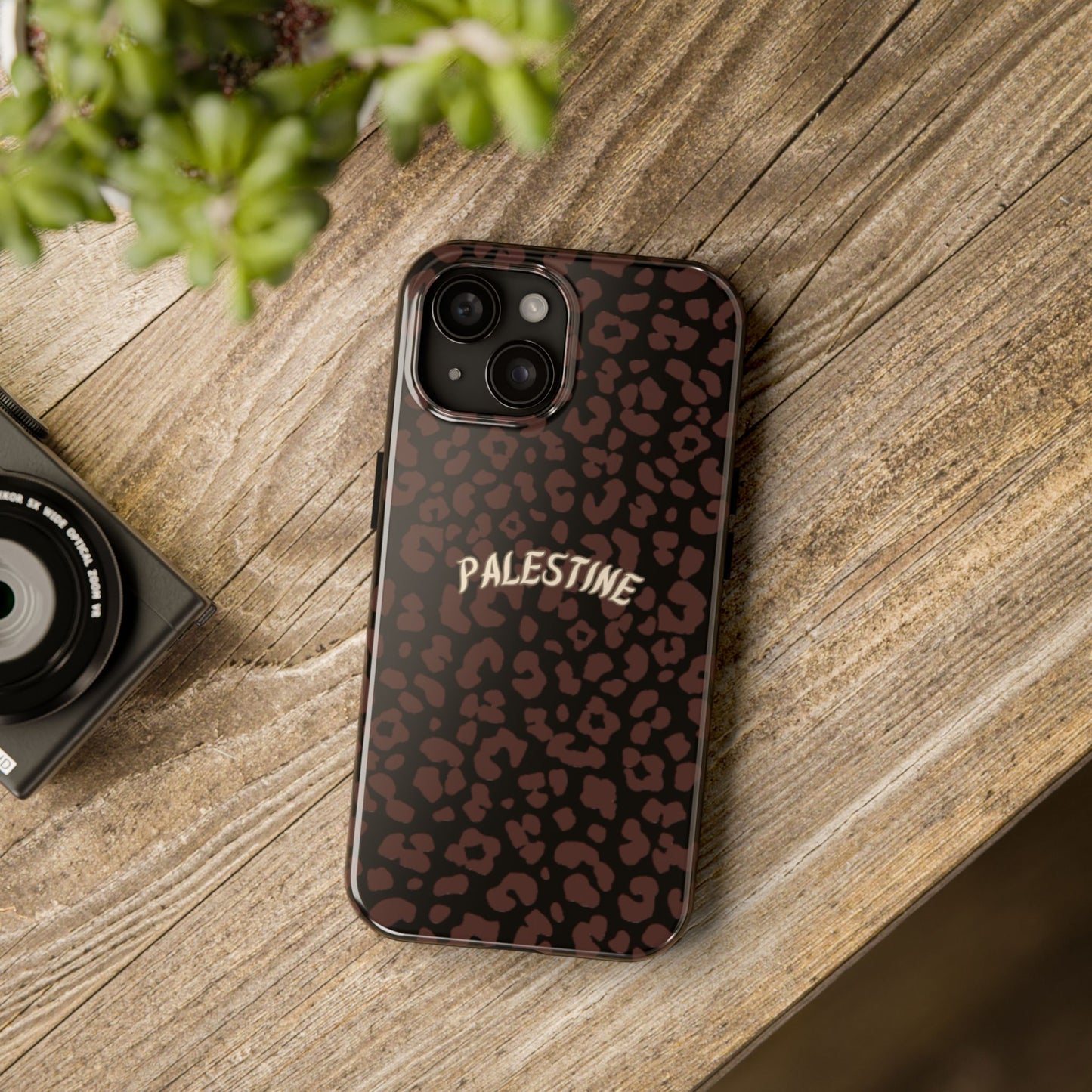 Leopard Pali Print Case