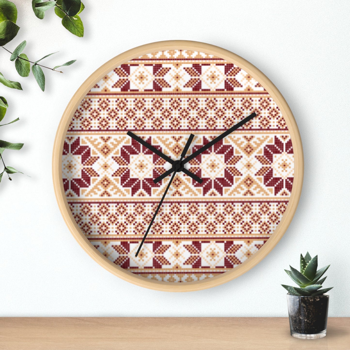 Clock Arabian Art
