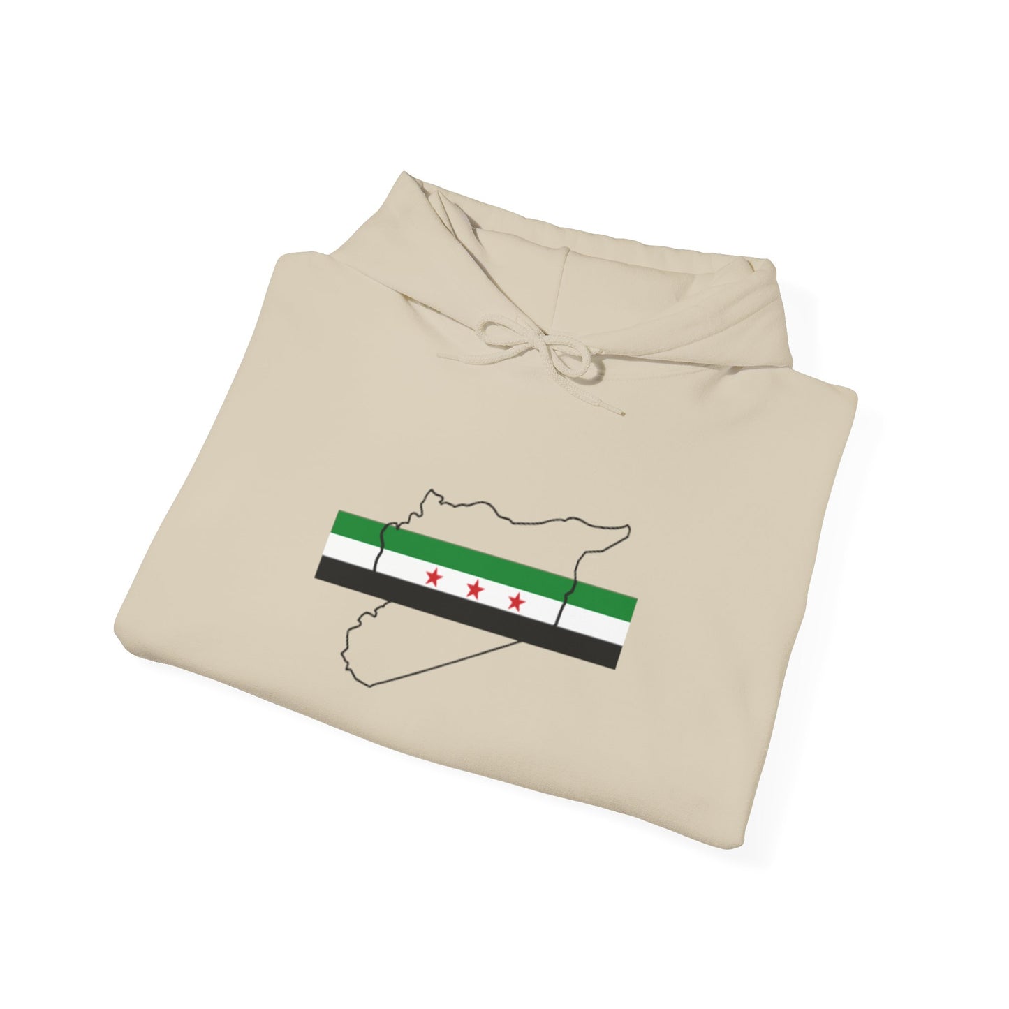 Map/Flag Syria Hoodie