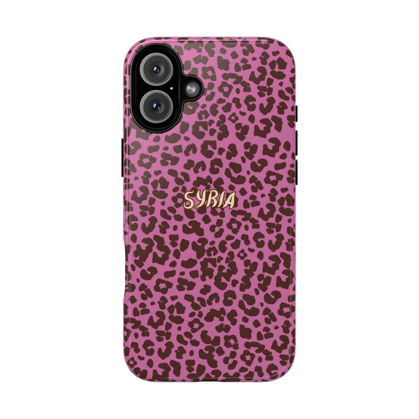 Leopard Syria Print Case