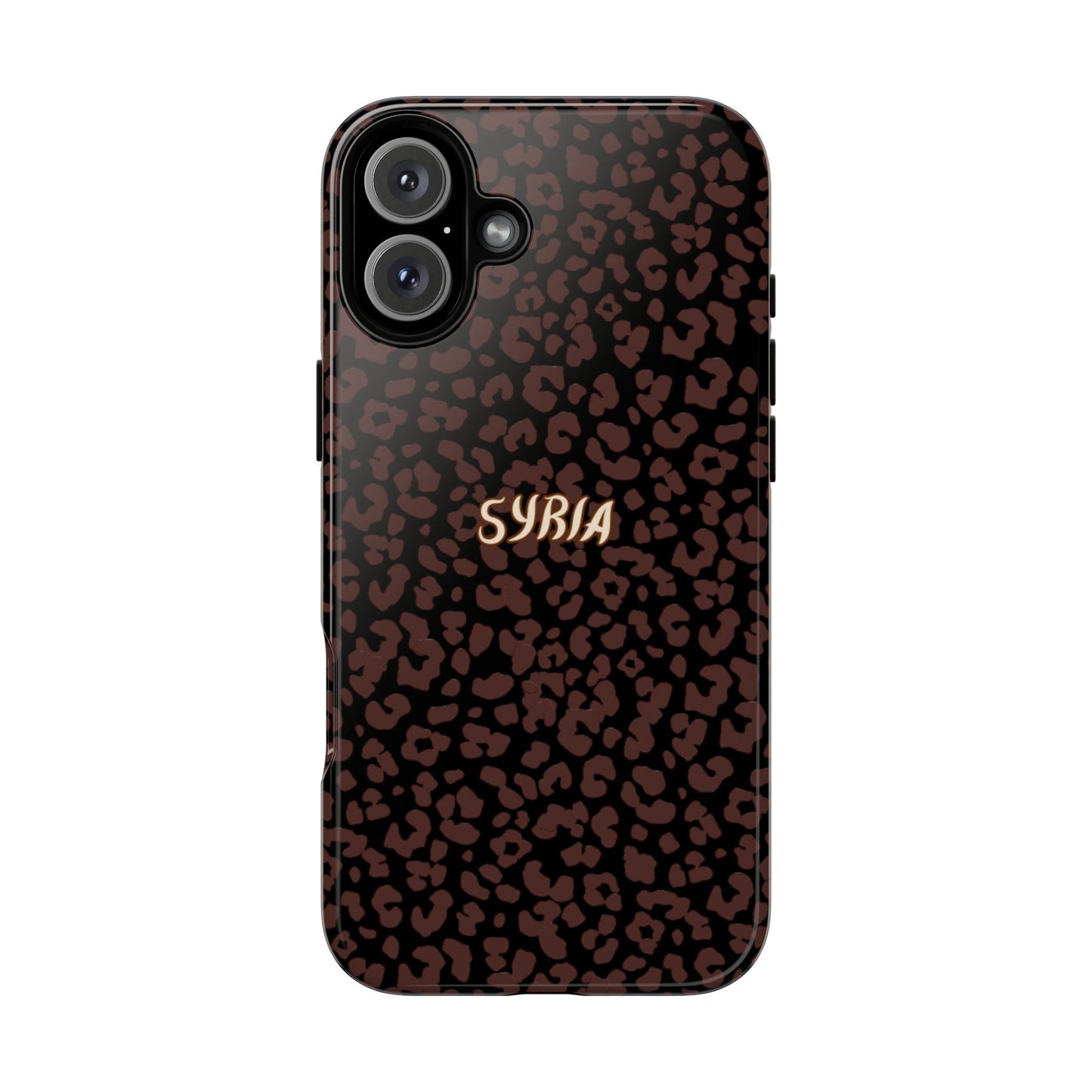 Leopard Syria Print Case