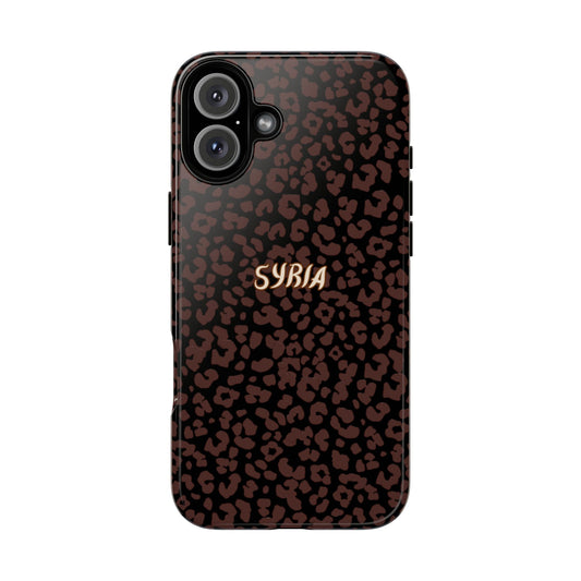 Leopard Syria Print Case