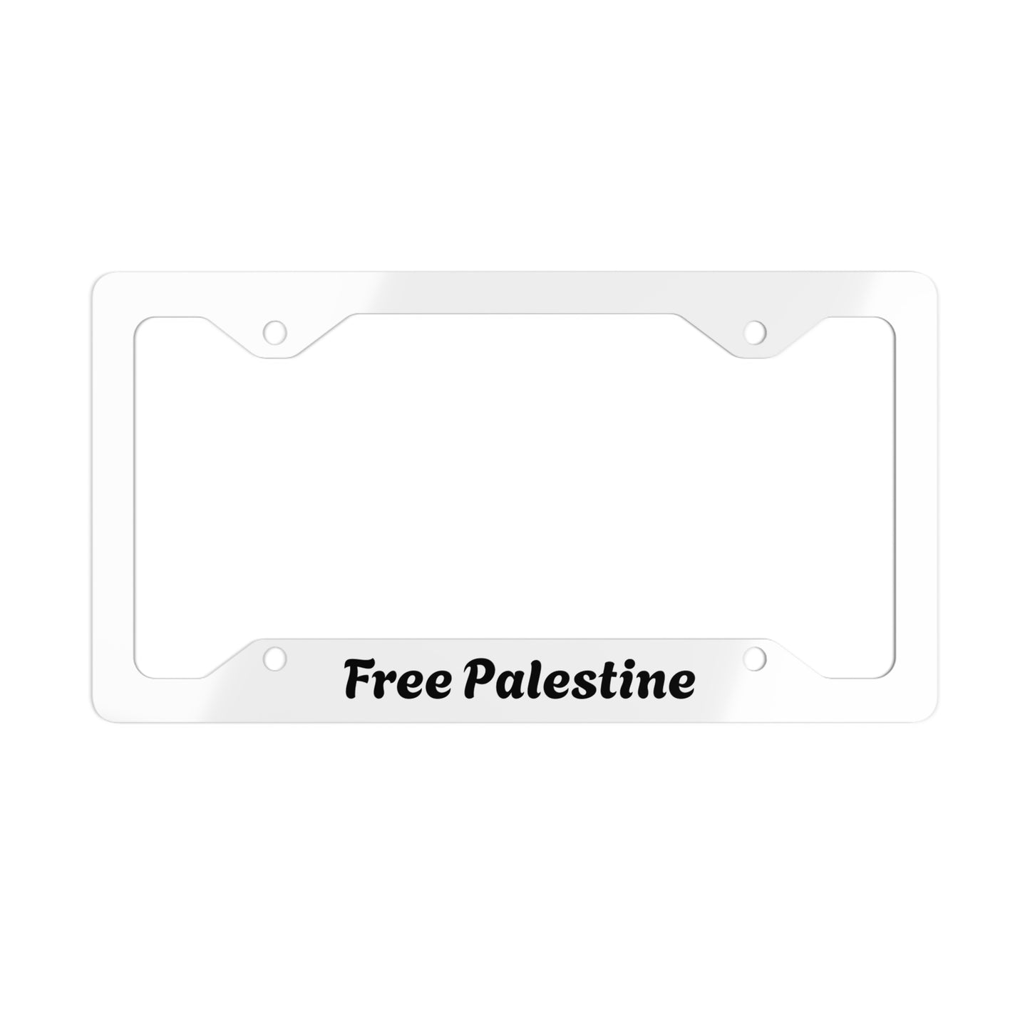 Car Plate Custom