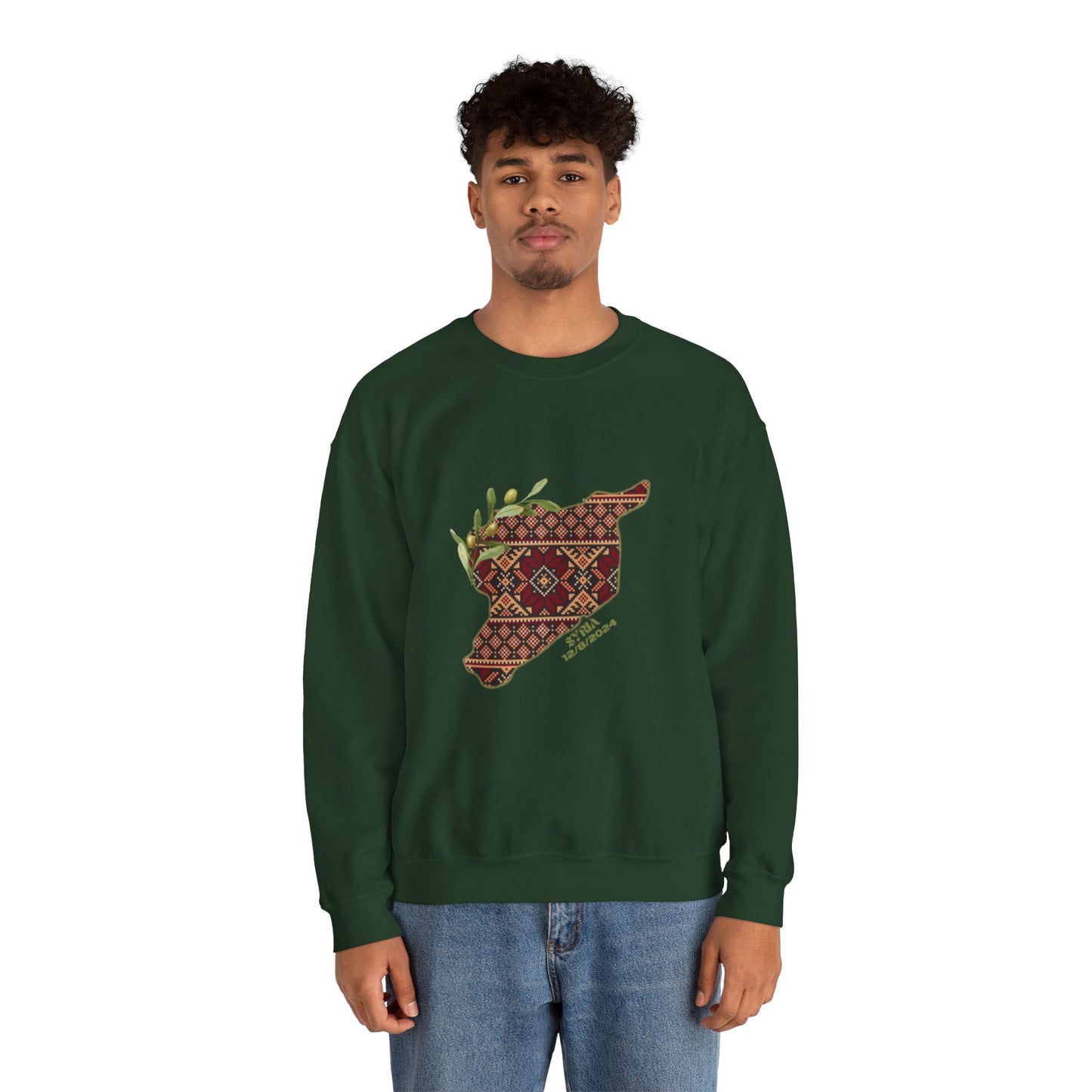 Art Sooriya Heritage Crewneck