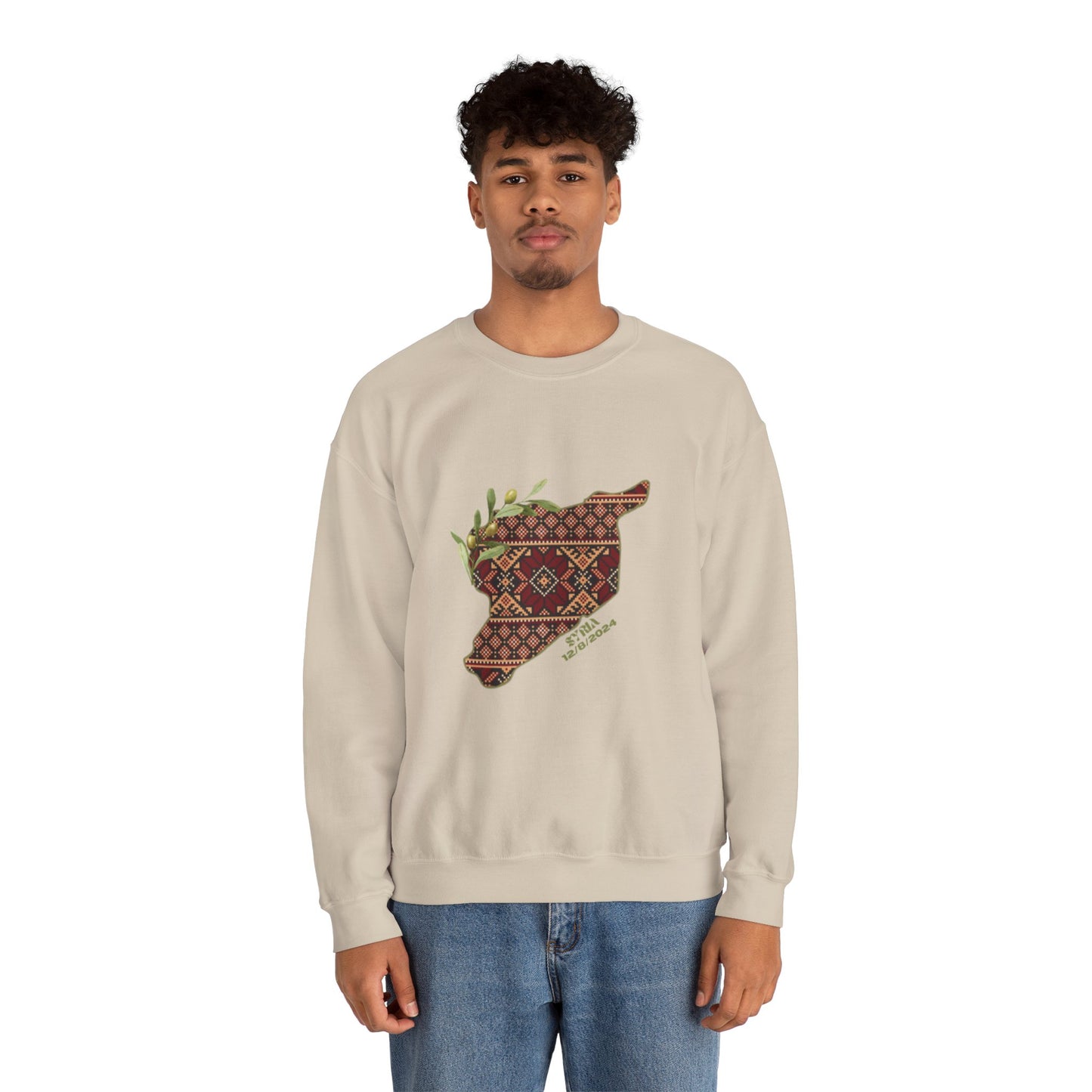 Art Sooriya Heritage Crewneck