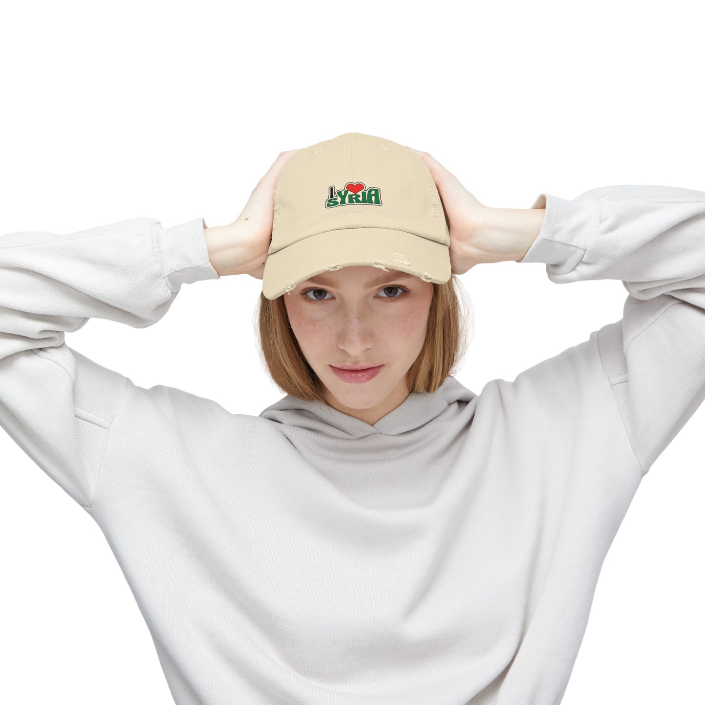 I Love Syria Cap