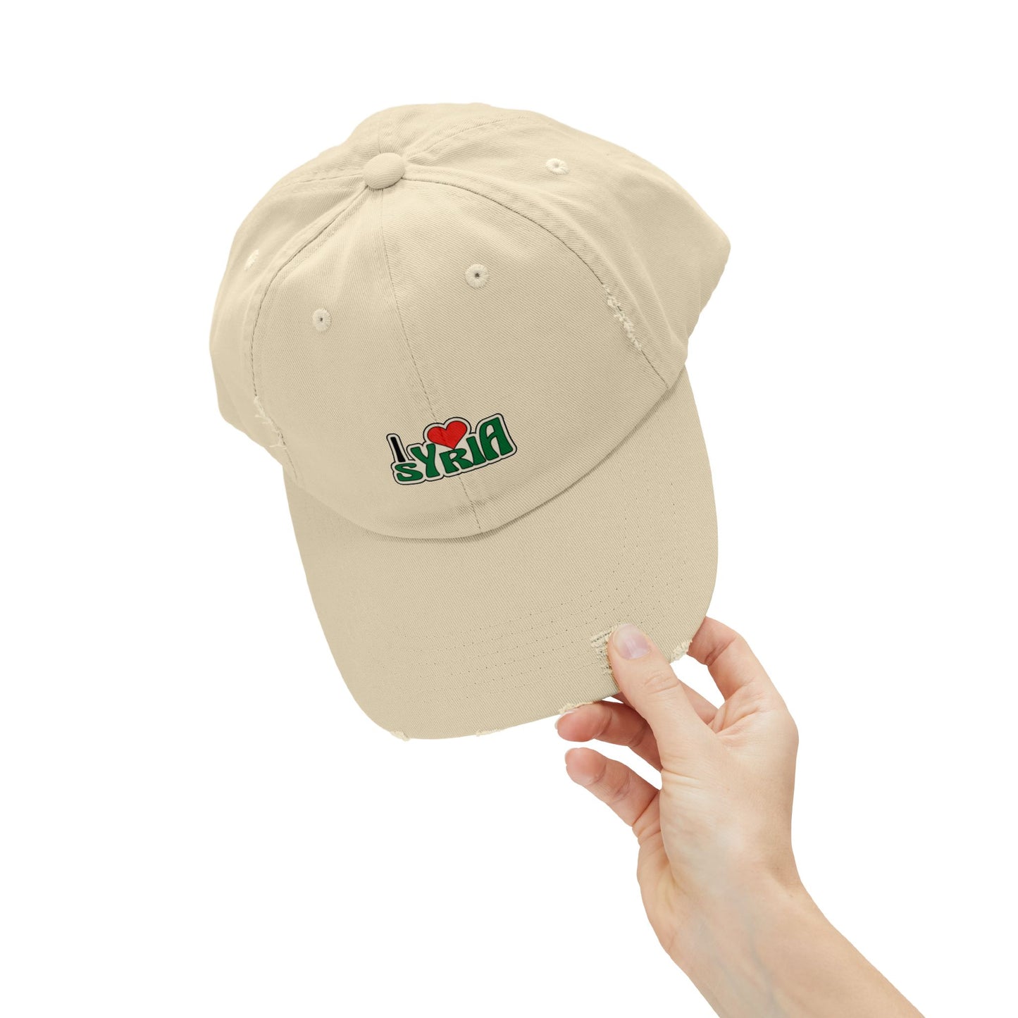 I Love Syria Cap