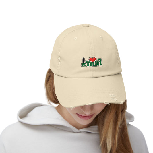 I Love Syria Cap